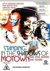 Standing In The Shadows Of Motown (2 Disc Set) on DVD