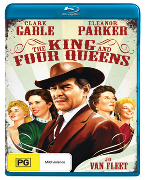 King And Four Queens on Blu-ray image