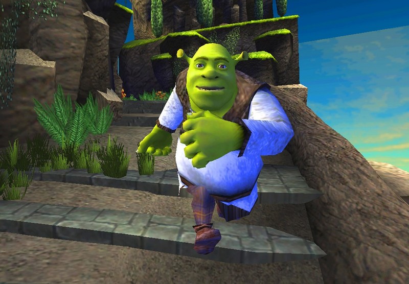 Shrek the Third on PS2