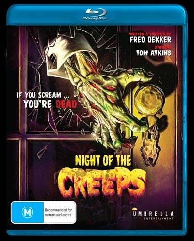 Night of the Creeps on Blu-ray image