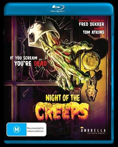 Night of the Creeps on Blu-ray