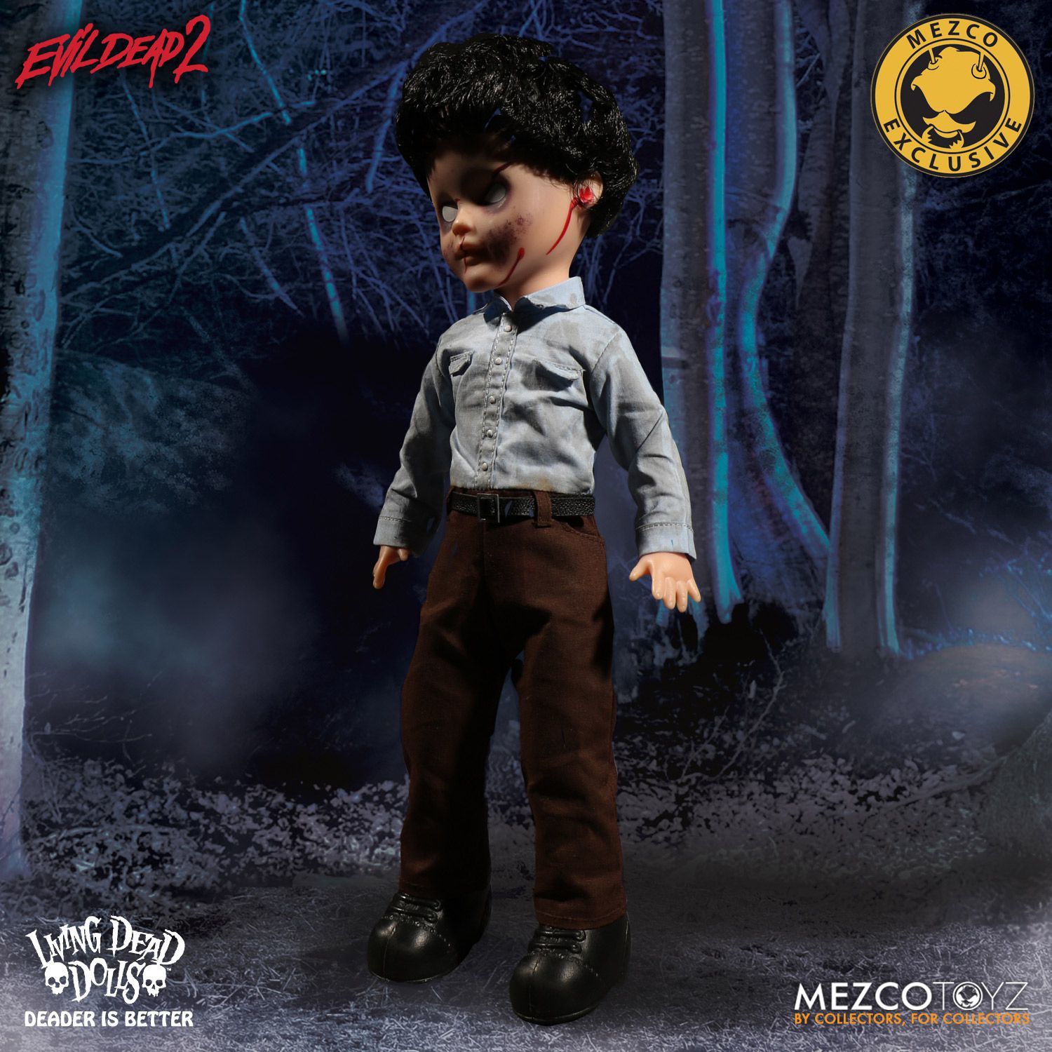 Living Dead Dolls: Evil Dead 2 - Deadite Ash 10" Doll image