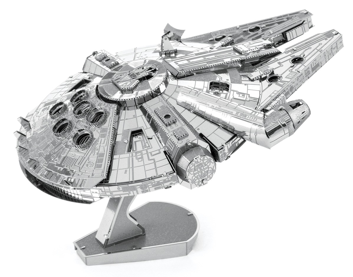 Metal Earth ICONX: Millennium Falcon - Model Kit image