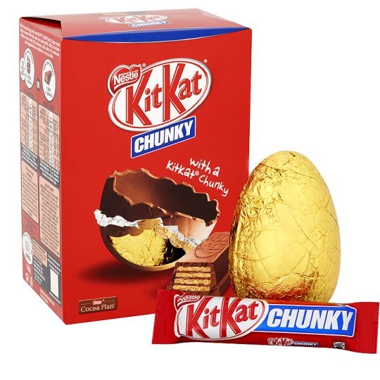 Kit Kat Chunky Medium Easter Egg (140g) at Mighty Ape NZ