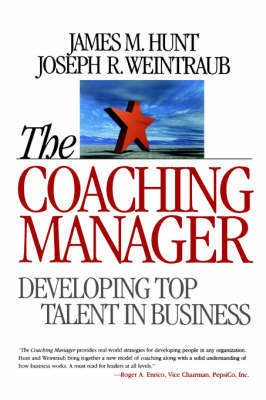 The Coaching Manager by James M. Hunt image