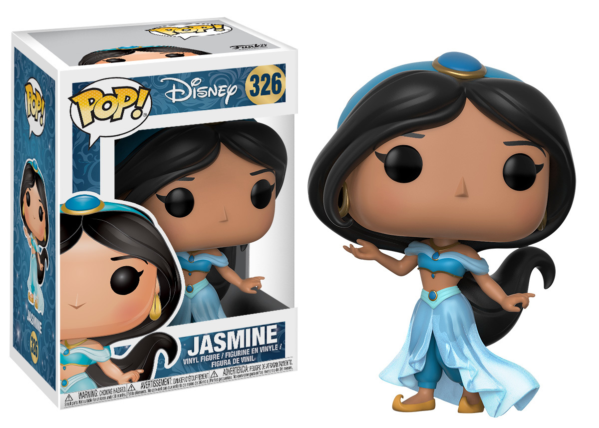 Disney - Jasmine Pop! Vinyl Figure image