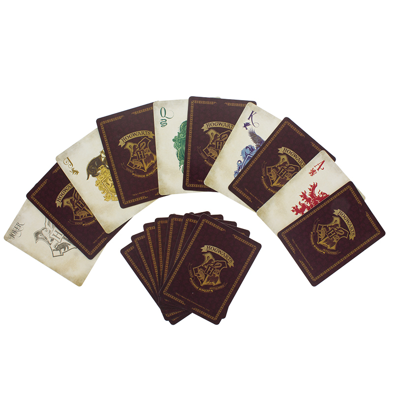 Hogwarts Playing Cards image