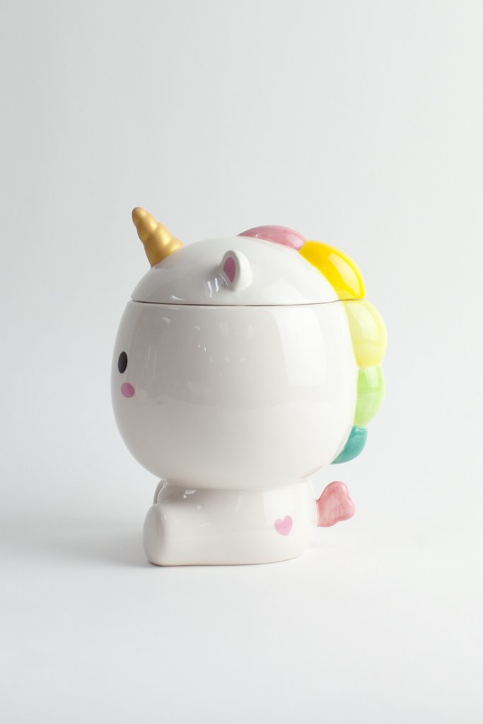 Elodie Unicorn Cookie Jar image