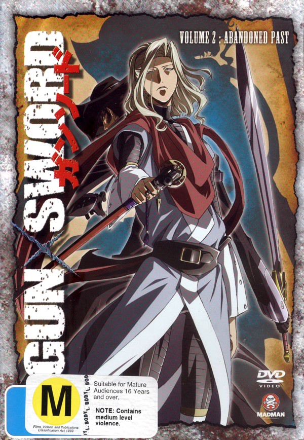 Gun X Sword - Vol. 2: Abandoned Past on DVD image