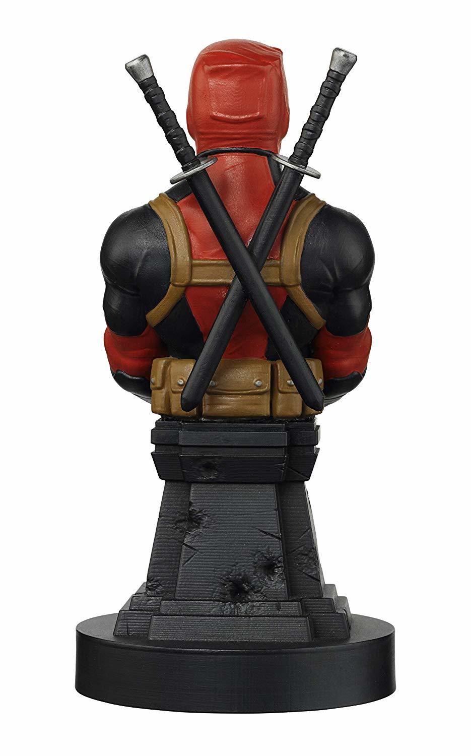 Cable Guy Controller Holder - Deadpool on PS4