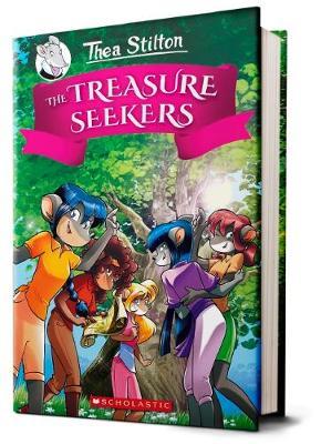 Thea Stilton SE #1: The Treasure Seekers by Thea Stilton image