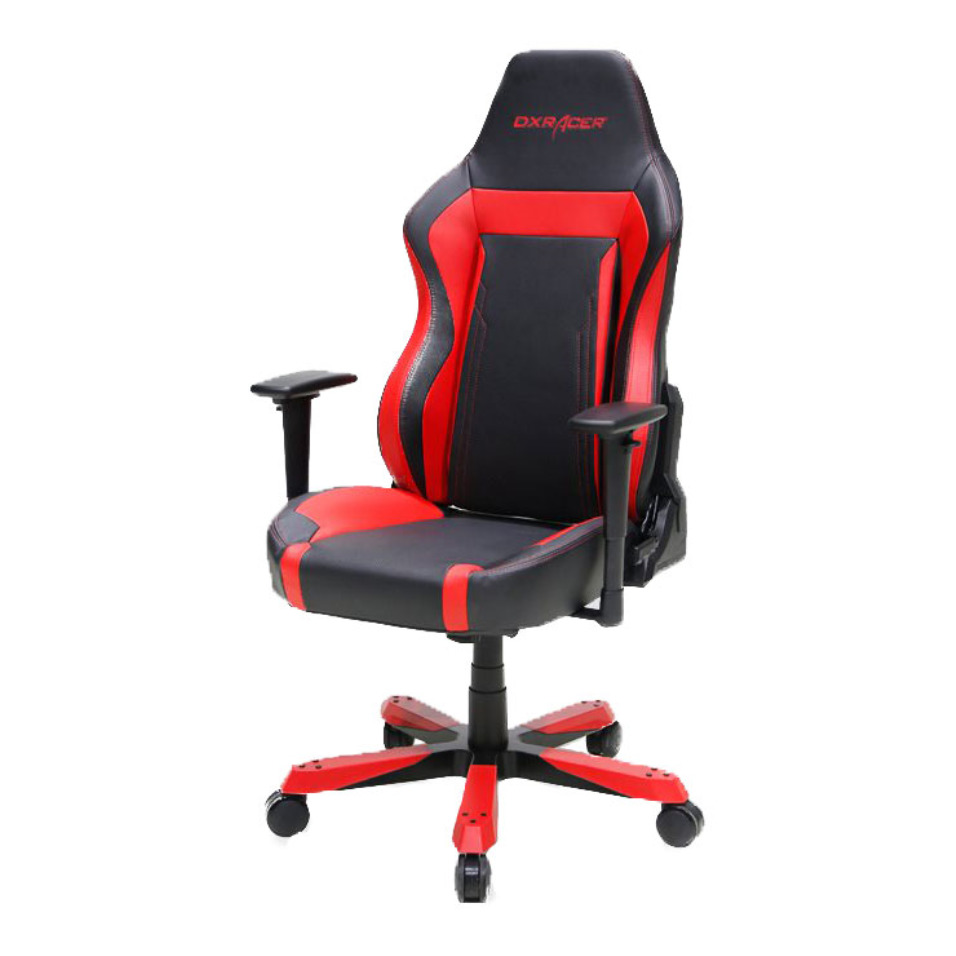 DXRacer Wide Series WY06 Gaming Chair (Black and Red) for image