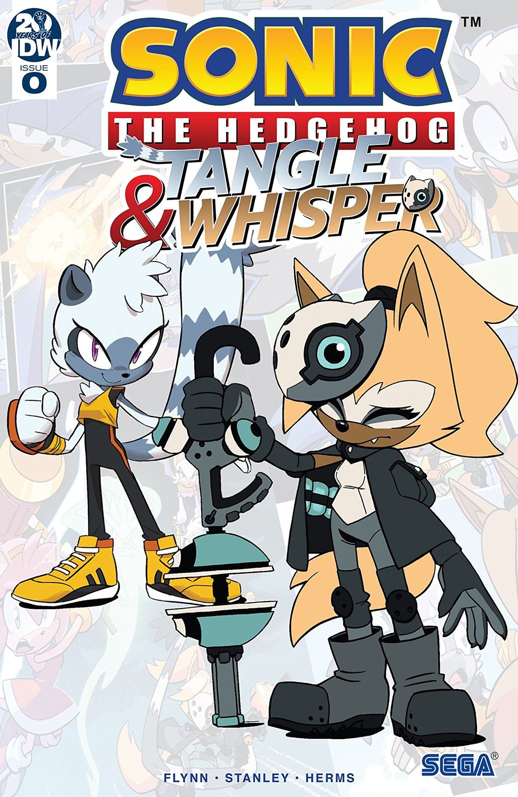 Sonic The Hedgehog: Tangle & Whisper - #0 by Ian Flynn image