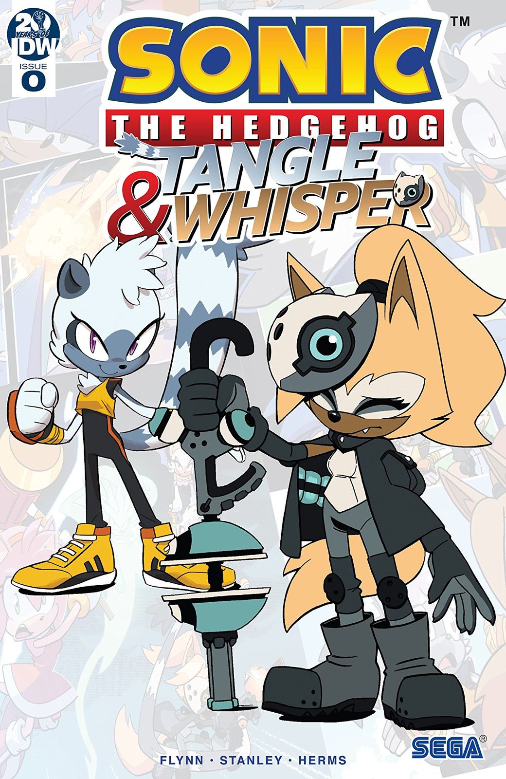 Sonic The Hedgehog: Tangle & Whisper - #0 by Ian Flynn