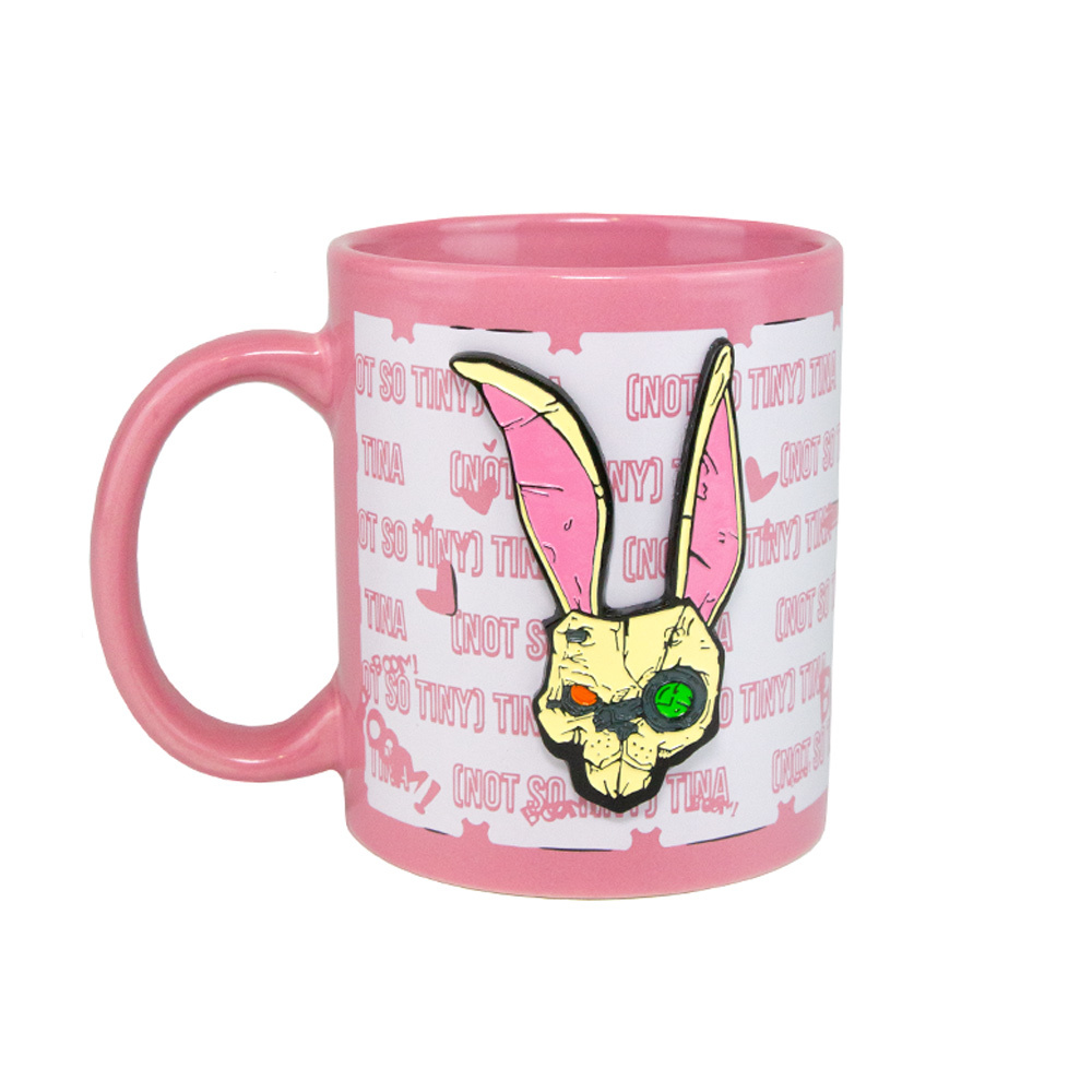 Borderlands 3: Tiny Tina Metal Badge Mug image