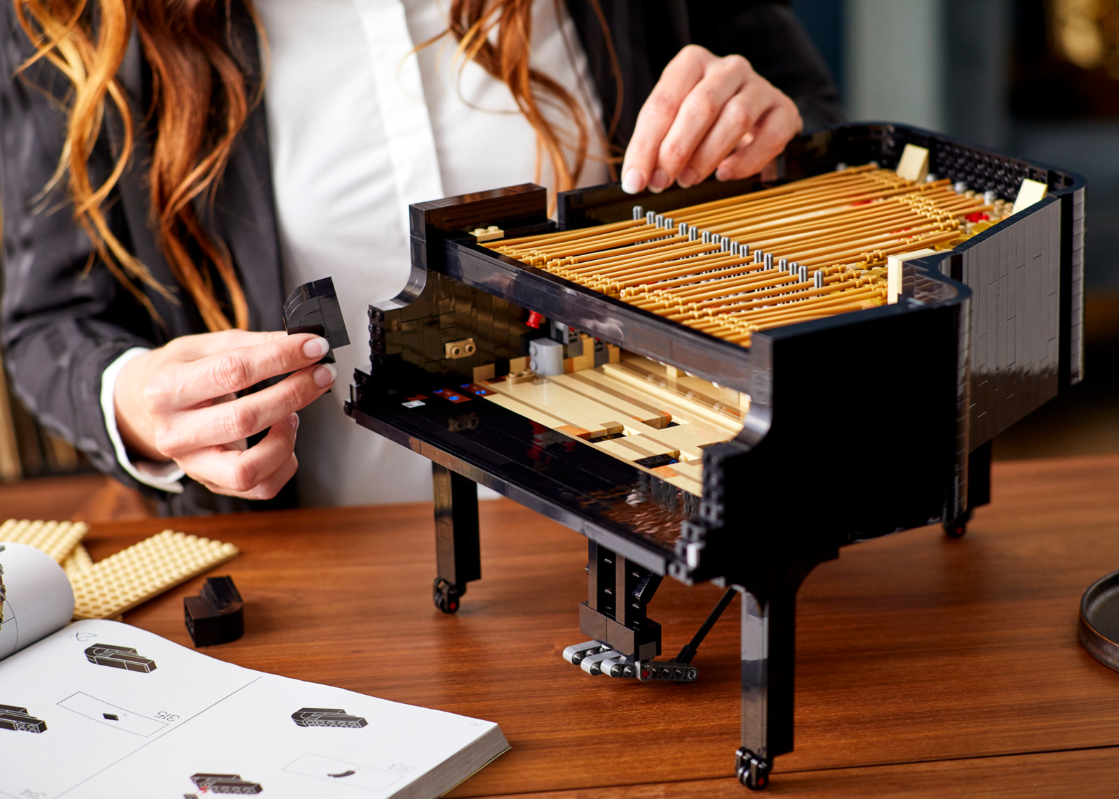 LEGO Ideas: Grand Piano image