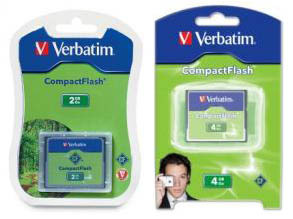 Verbatim Compact Flash Card 2GB image