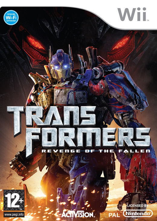 Transformers: Revenge of the Fallen for Nintendo Wii image
