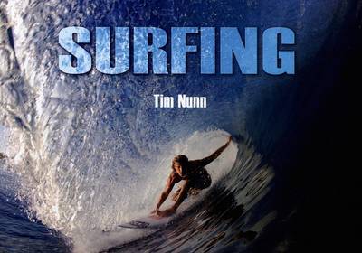 Surfing on Hardback by Tim Nunn