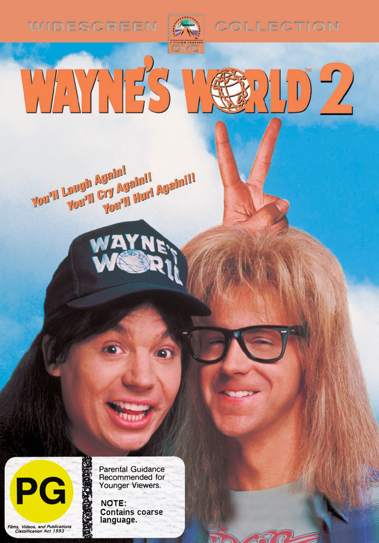 Wayne's World 2 on DVD