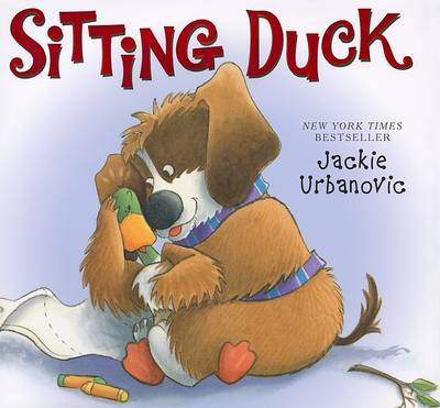 Sitting Duck on Hardback by Jackie Urbanovic