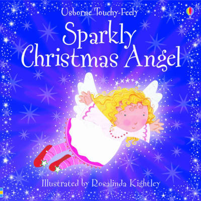 Sparkly Christmas Angel image