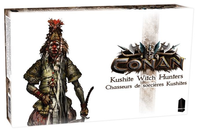 Conan: Kushite Witch Hunters