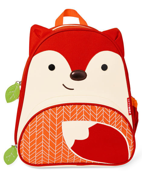 Skip Hop: Zoo Little Kid Backpack - New Fox image