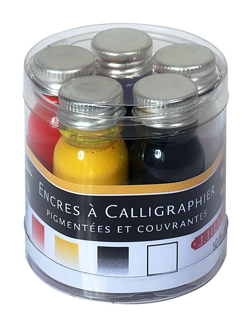 J Herbin: Inks Sampler - Calligraphy (5 Pack) image