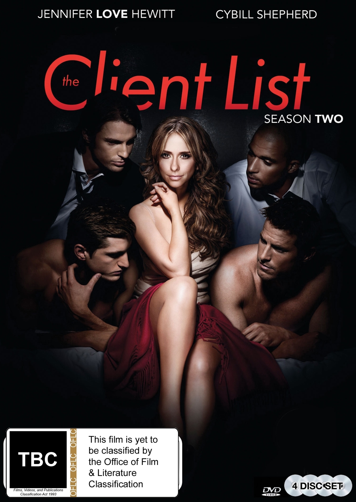 The Client List: Season Two on DVD image