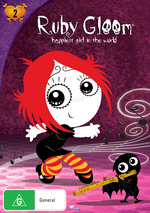 Ruby Gloom - Happiest Girl In The World: Vol. 2 on DVD Ruby Gloom - Happiest Girl In The World: Vol. 2 on DVD