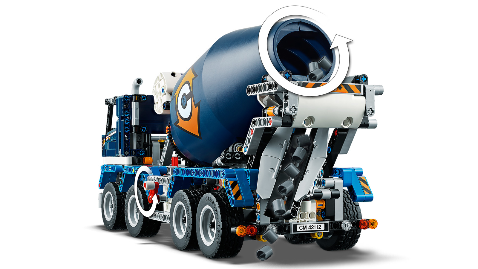 LEGO Technic: Concrete Mixer Truck - (42112) image