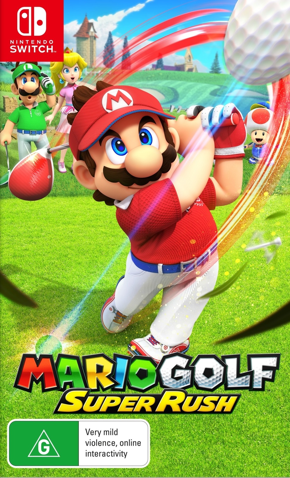 Mario Golf Super Rush on Switch