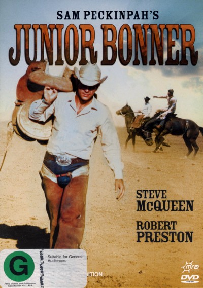 Junior Bonner on DVD image