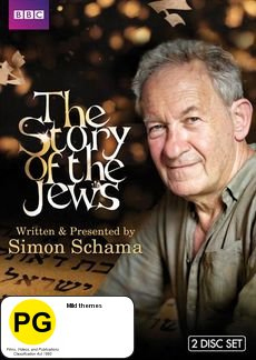 The Story of the Jews with Simon Schama on DVD image