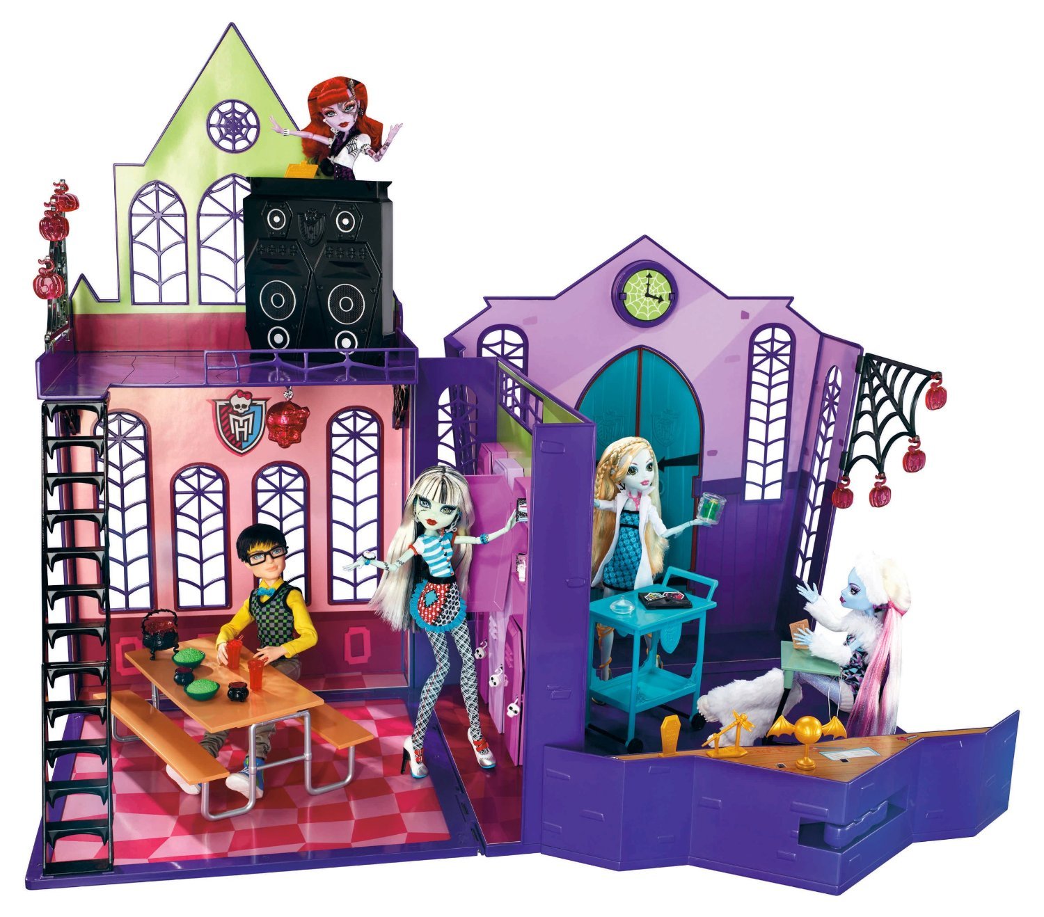 Buy Monster High High School Playset at Mighty Ape Australia