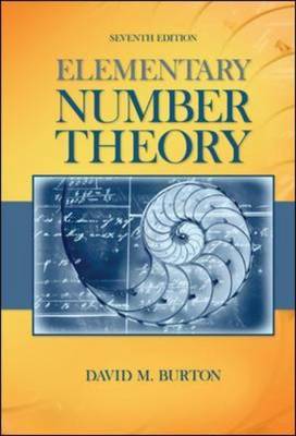 Elementary Number Theory by David M. Burton image