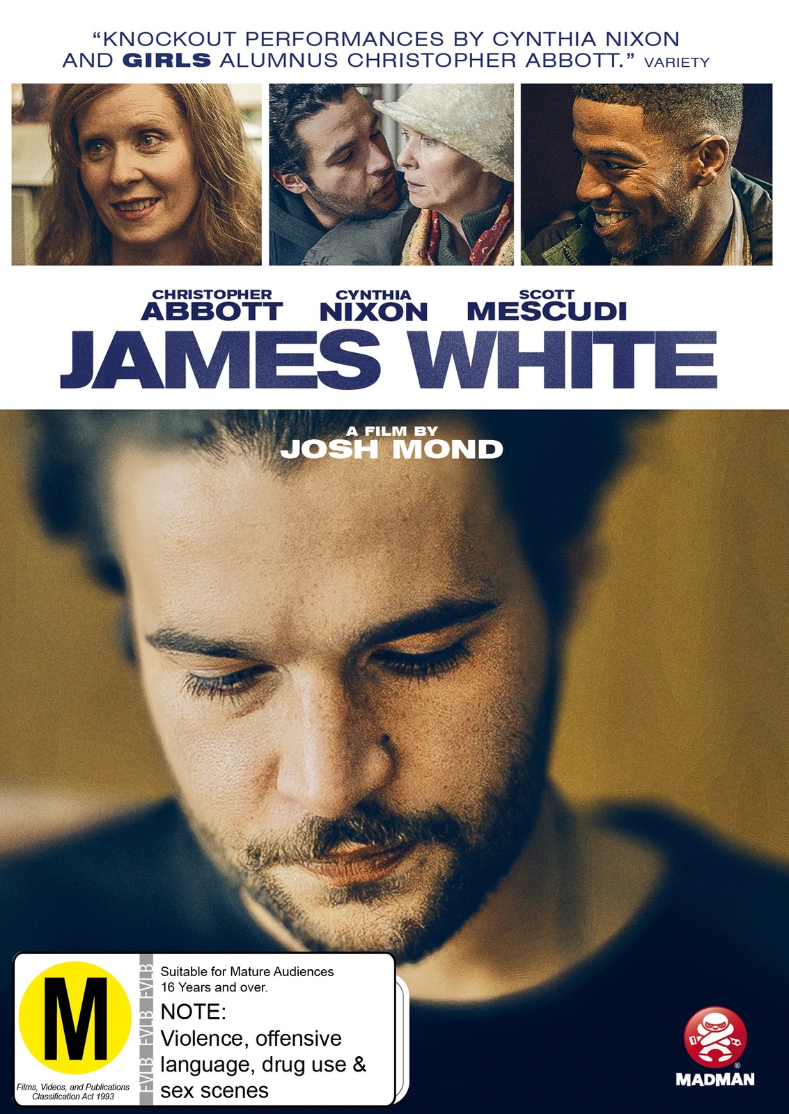 James White on DVD image