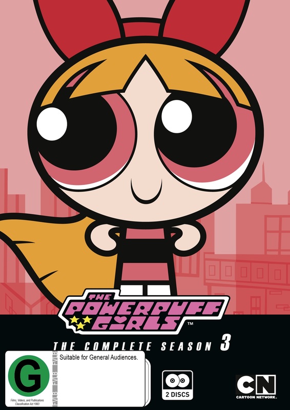 Powerpuff Girls Classic - The Complete Series 3 on DVD