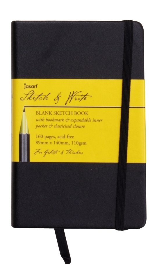 Jasart Sketch & Write Blank Sketch Book A5