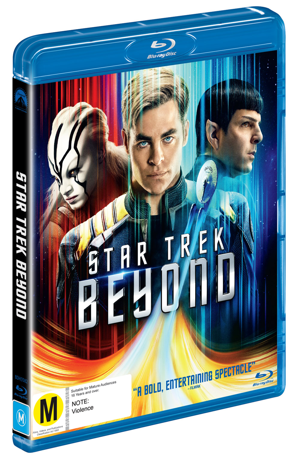 Star Trek Beyond on Blu-ray