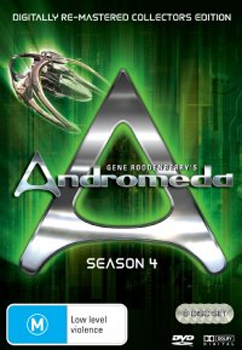 Andromeda (Gene Roddenberry's) - Season 4: Digitally Re-Mastered Collector's Edition (6 Disc Set) on DVD image