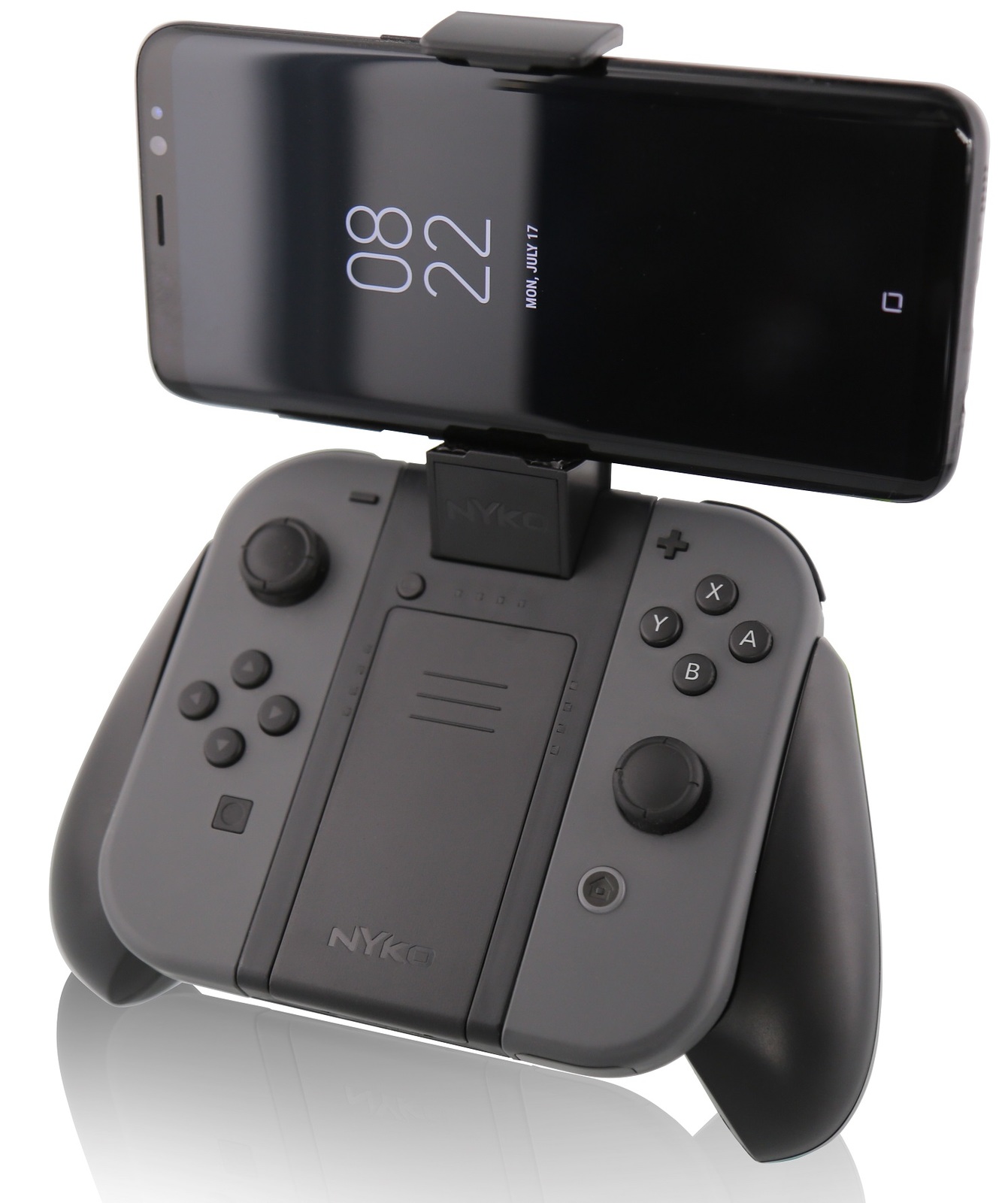 Nyko Switch Clip Grip Power on Switch