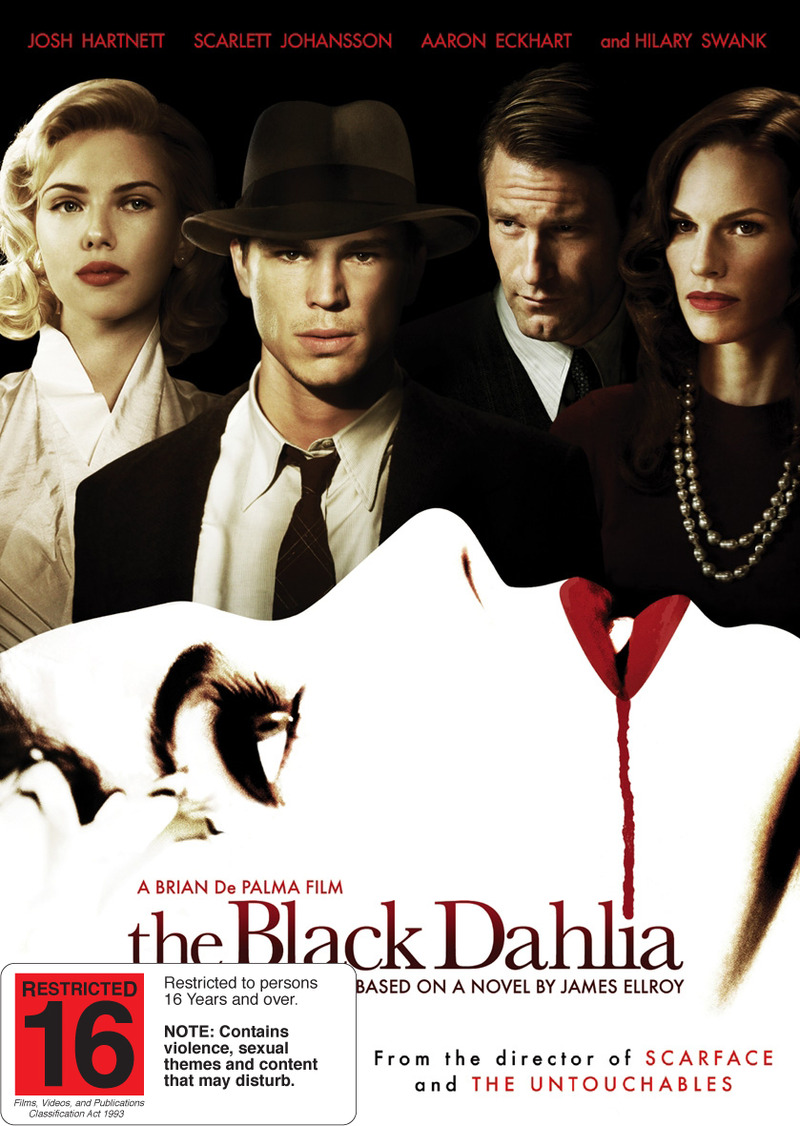 The Black Dahlia on DVD