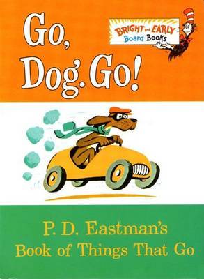 Go, Dog. Go! by P.D. Eastman image