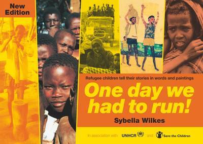 One Day We Had to Run! by Sybella Wilkes image