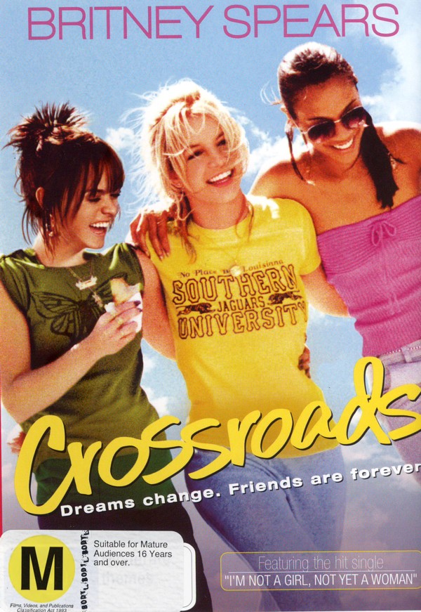 Crossroads on DVD image