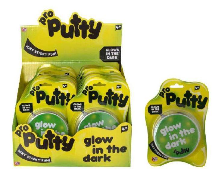 Pro Putty - Glow in the Dark Putty image