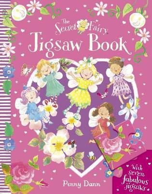 Secret Fairy Jigsaw Book by Penny Dann image