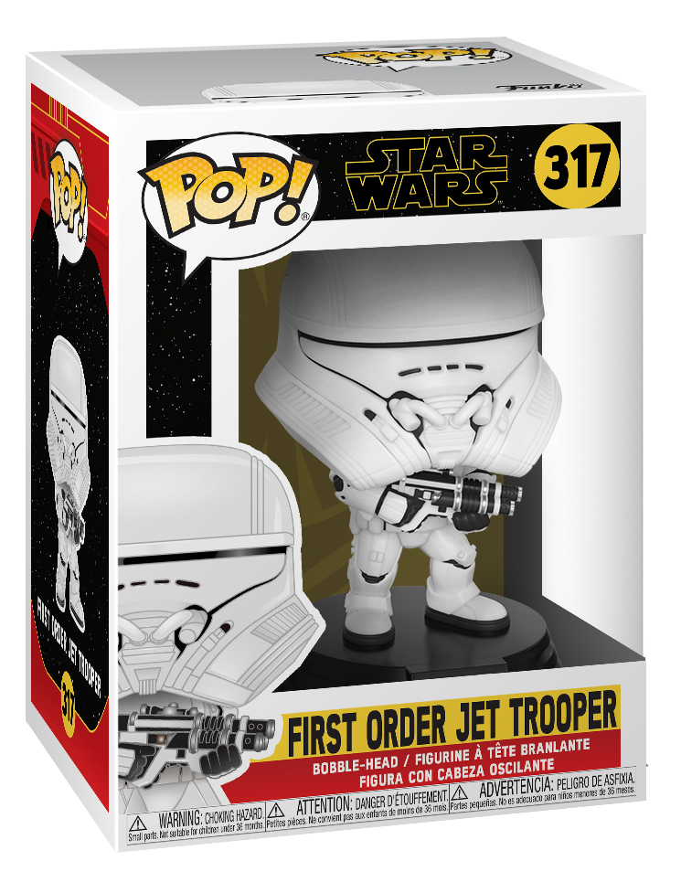 Star Wars: First Order Jet Trooper - Pop! Vinyl Figure image